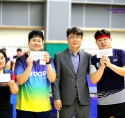 제18회 광주광역시 북구 협회장배 호남권 탁…