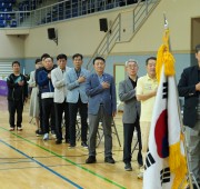 제16회 광주광역시 서구탁구협회장배