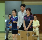 제16회 광주광역시 서구탁구협회장배