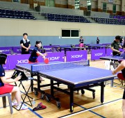 제15회 광주광역시 공무원 탁구대회